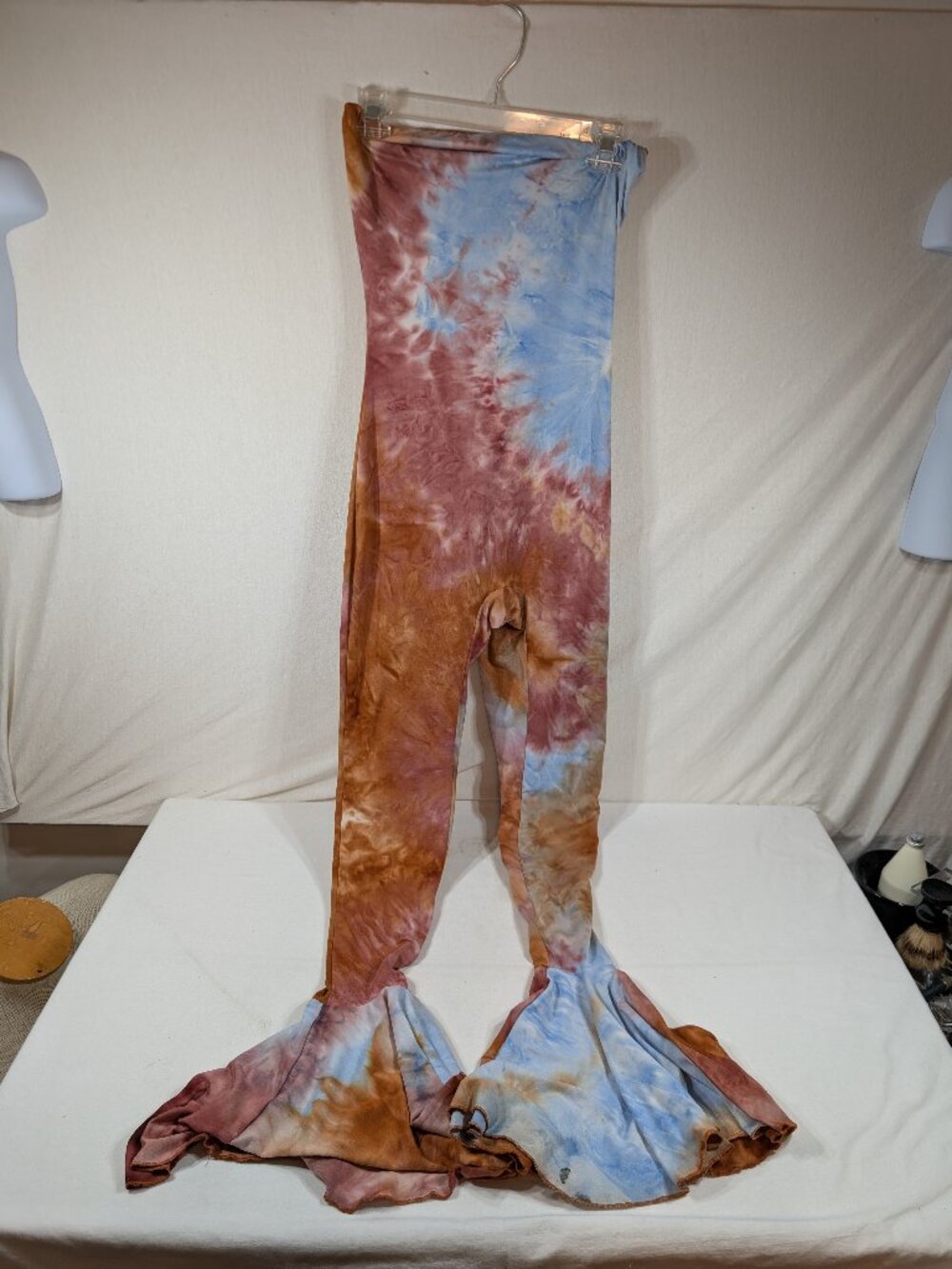 Fashion Nova Tie Dye Romper